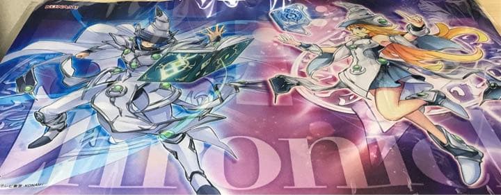 遊戯王 プレイマット YCSJ横浜　クロニクルソーサレス　クロニクルマジシャン