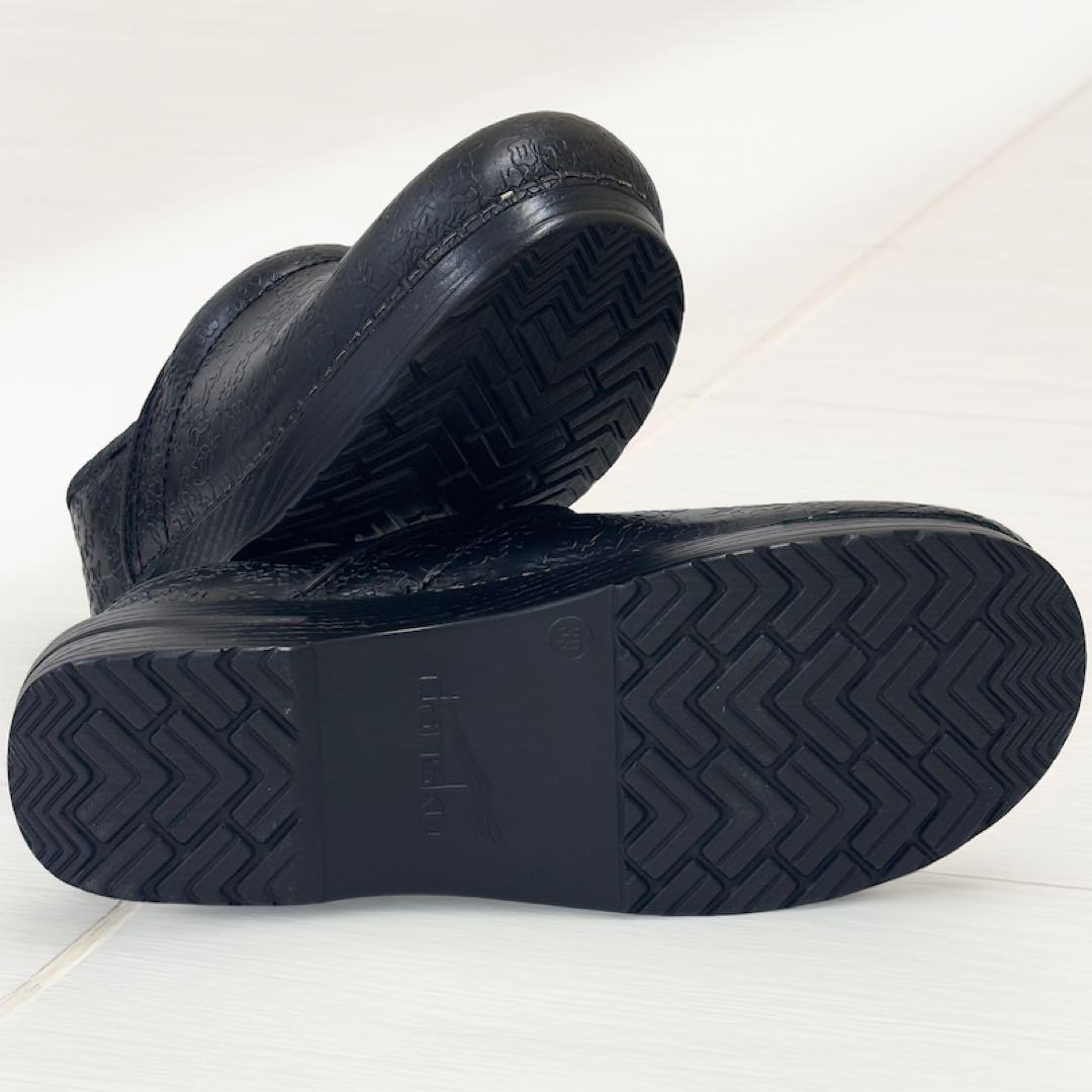 ダンスコ プロフェッショナル/ Black Floral Tooled/39