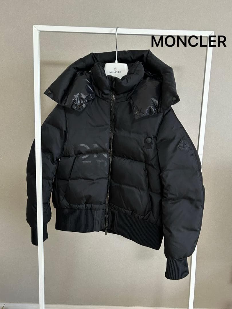 ★モンクレール　21-22年AW　HOMOGYNE　ブラック　00　美品★