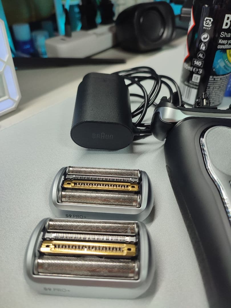BRAUN S9 PRO+ メンズ電気シェーバー