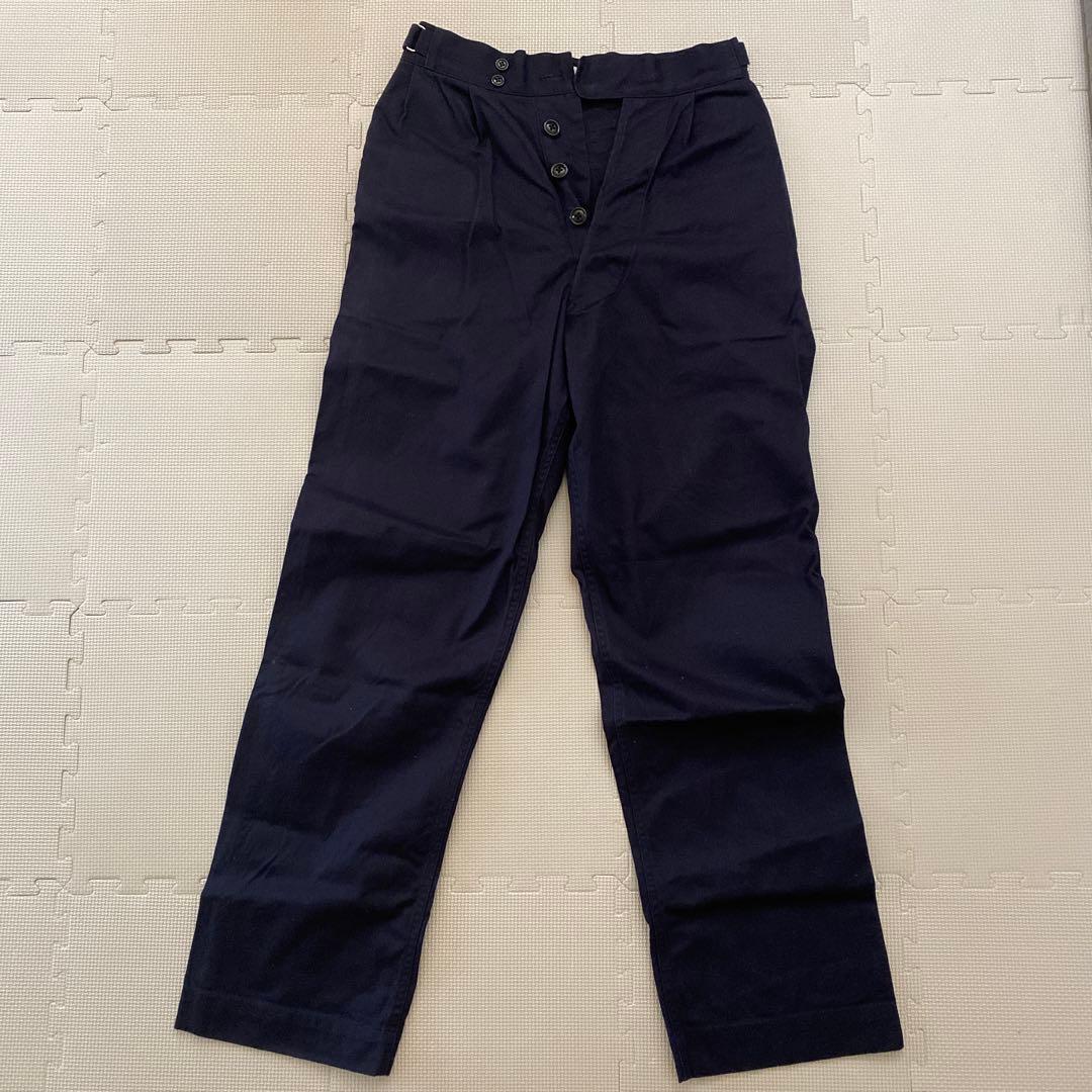 【古着】ANATOMICA  Marine Pants size 27