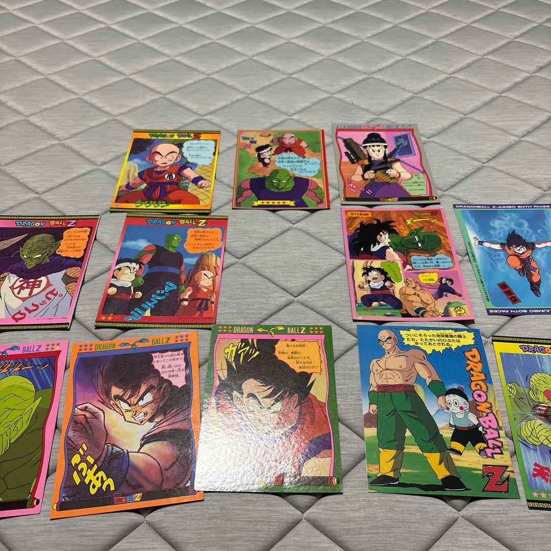 ドラゴンボール ジャンボ プロマイド 山勝 当時物