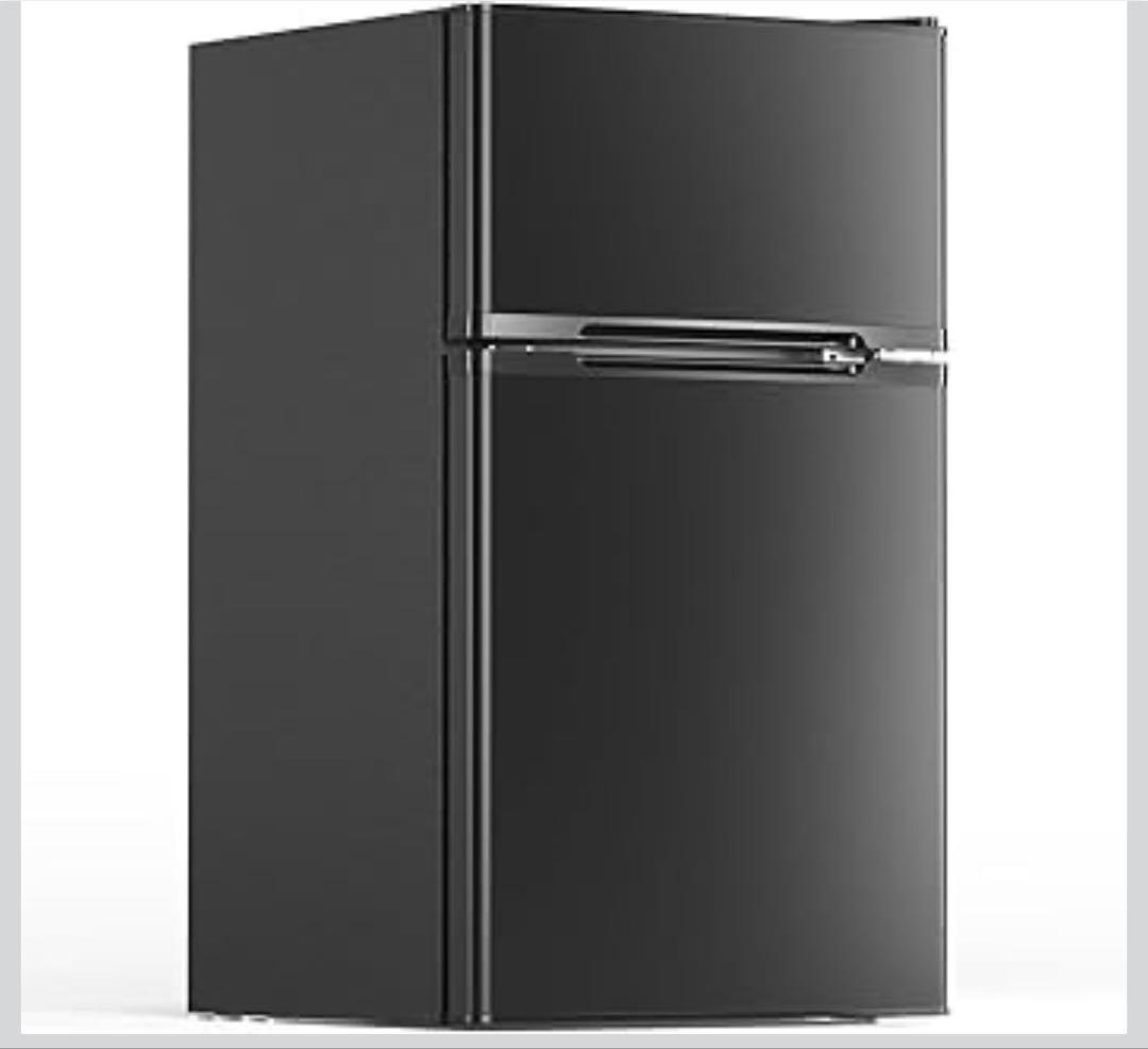 【新品未使用】新品＊冷蔵庫 冷凍冷蔵庫 家庭用 2ドア 小型 87L