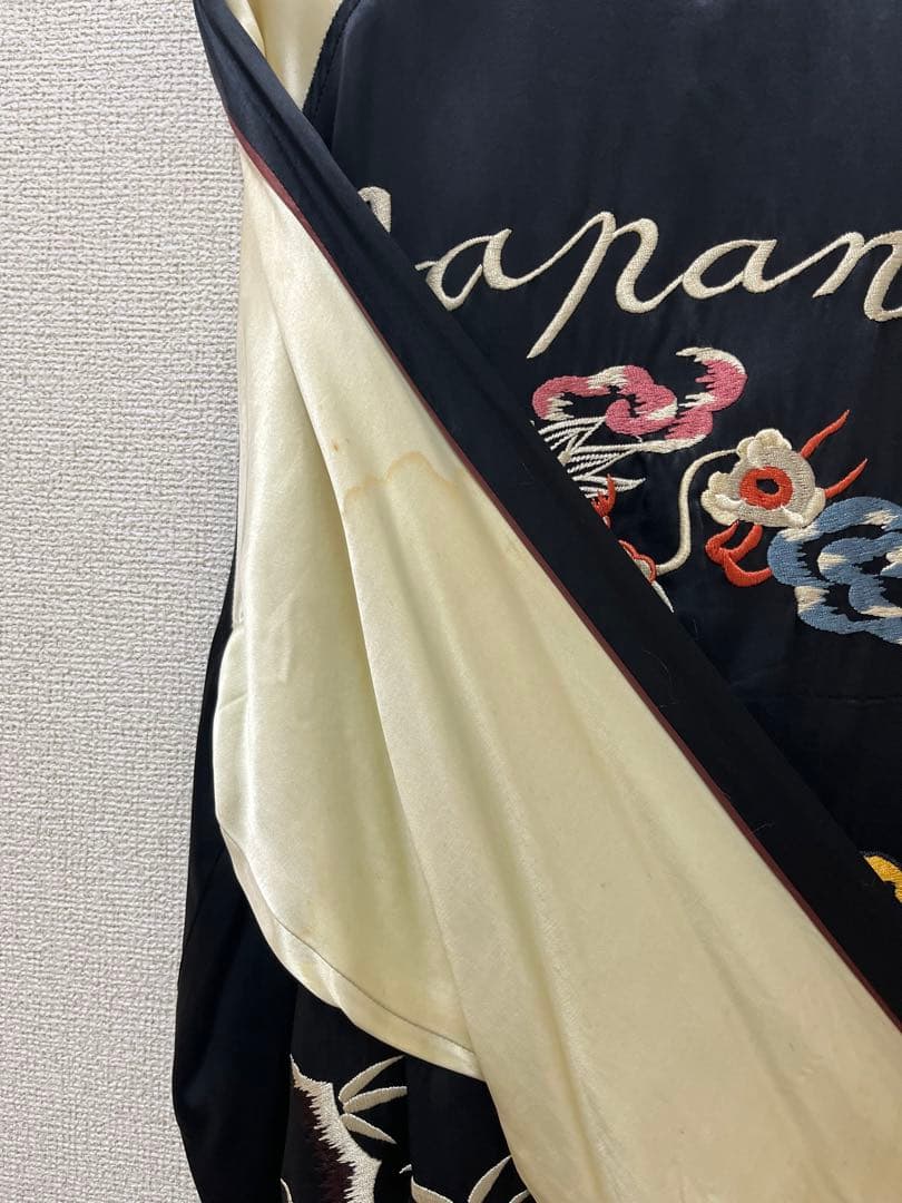 時*音様 THE FLAT HEAD リバーシブルスーベニアジャケット（スカジャ