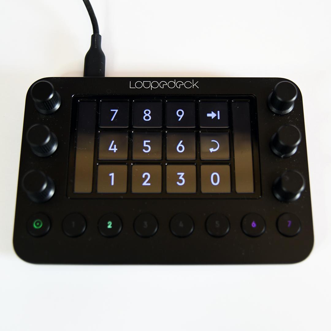 【美品】Loupedeck Live【左手デバイス】