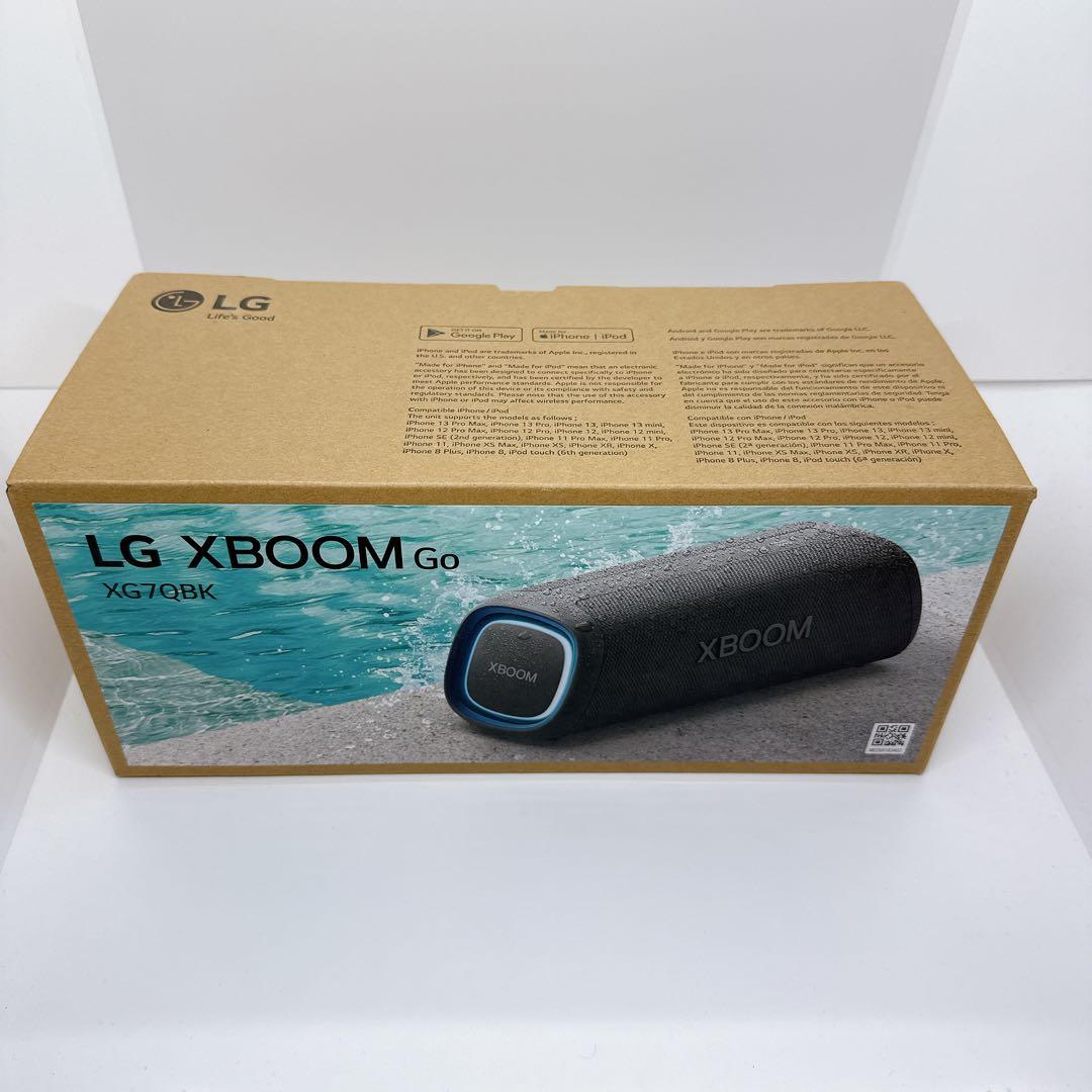 未使用品✨LG XBOOM Go XG70QBK ワイヤレススピーカー