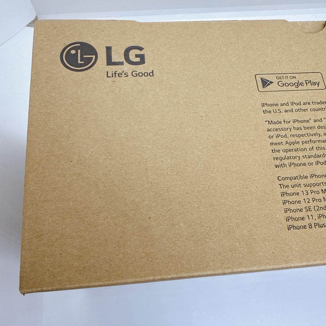 未使用品✨LG XBOOM Go XG70QBK ワイヤレススピーカー