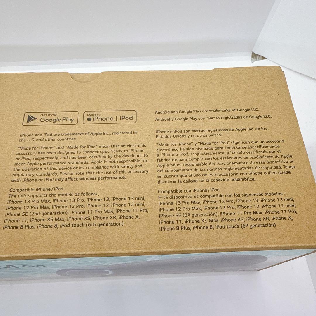 未使用品✨LG XBOOM Go XG70QBK ワイヤレススピーカー