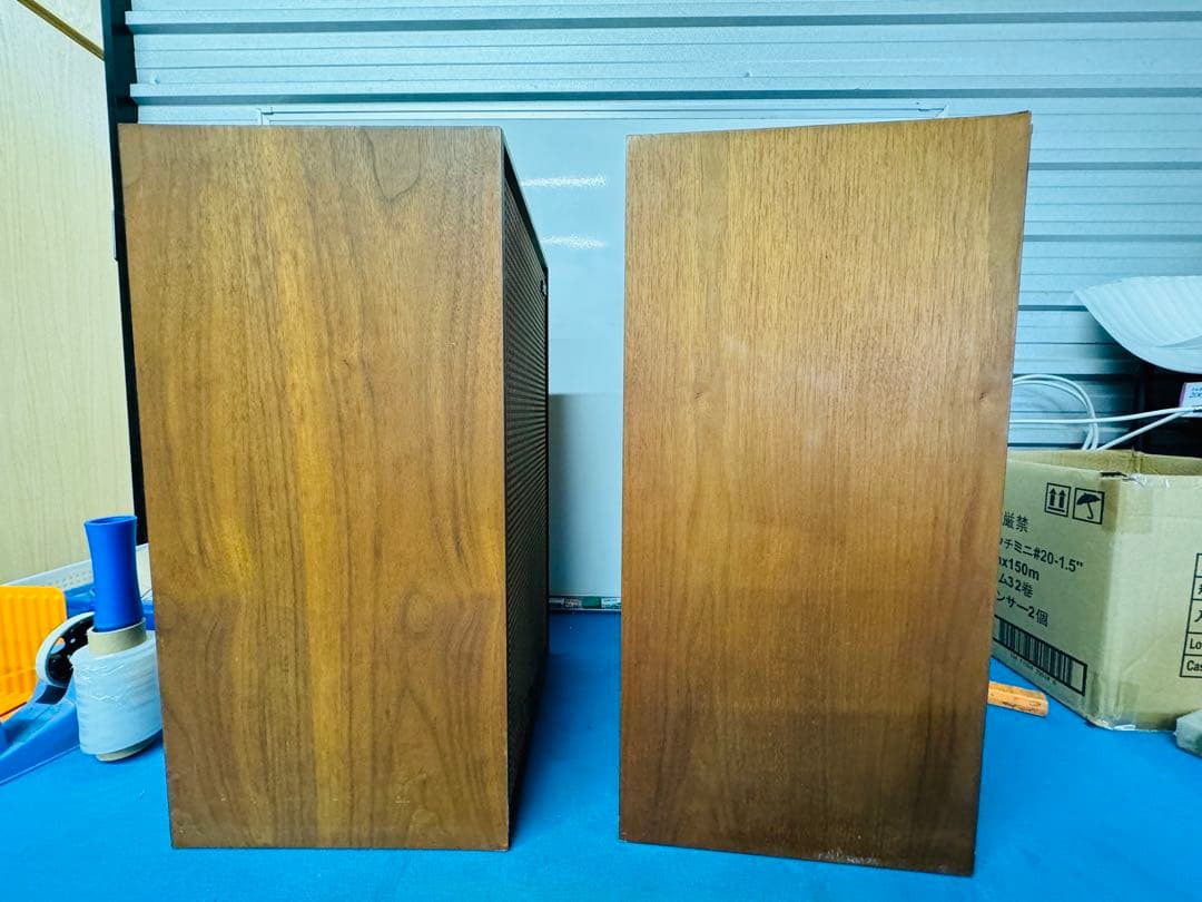 昭和レトロ！希少品★ ONKYOオンキヨー★スピーカー　ペア　E-43A 動作品