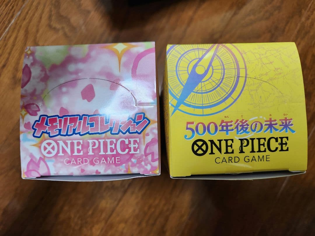 ワンピースカードゲーム　500年後の未来　メモリアルコレクション未開封ボックス