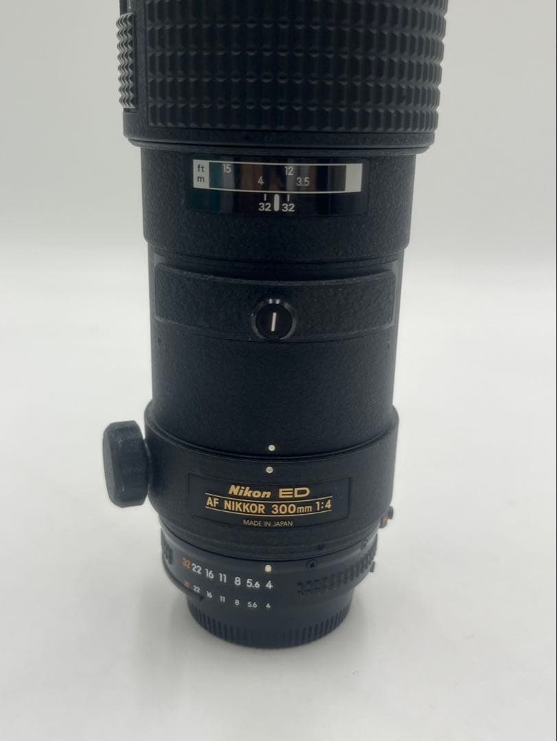 Nikon ED NIKKOR 300mm 1:4 ニコン 望遠レンズ AF