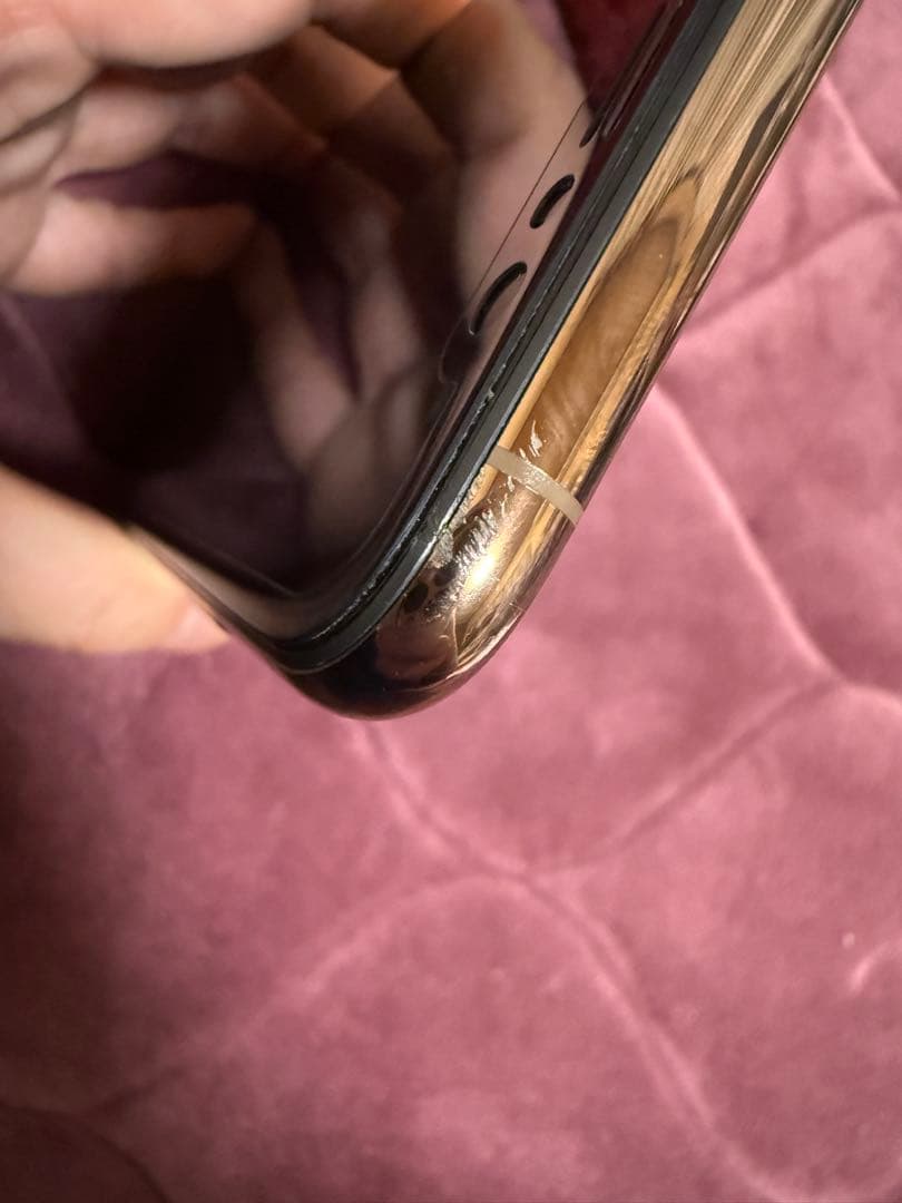 iPhone XS 64GB ゴールド