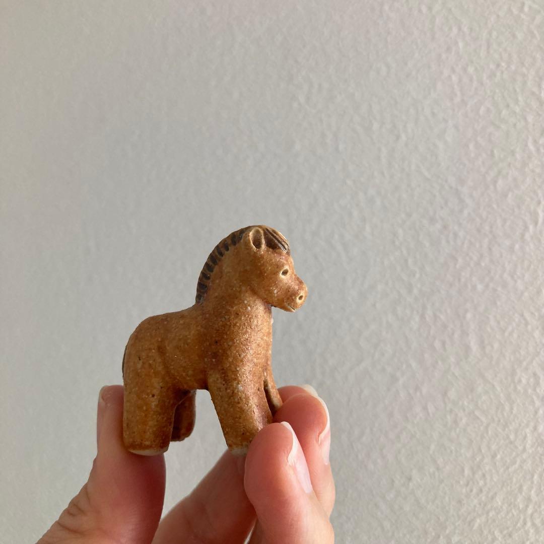 北欧ヴィンテージ　スウェーデン　ルーテボ　お馬さん　ウマ