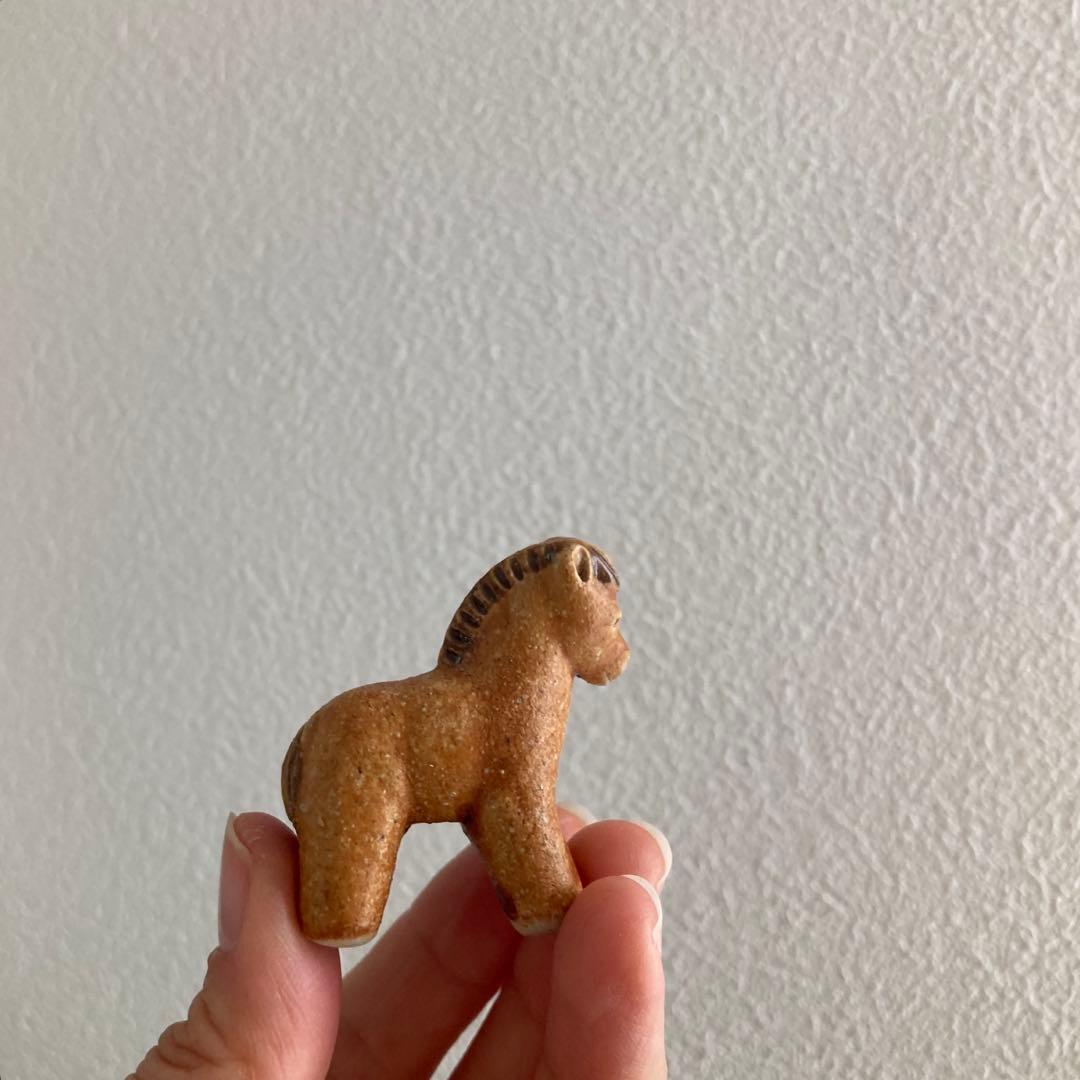 北欧ヴィンテージ　スウェーデン　ルーテボ　お馬さん　ウマ