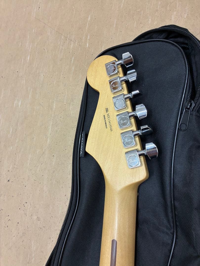 fender mexico ストラトキャスター　mod