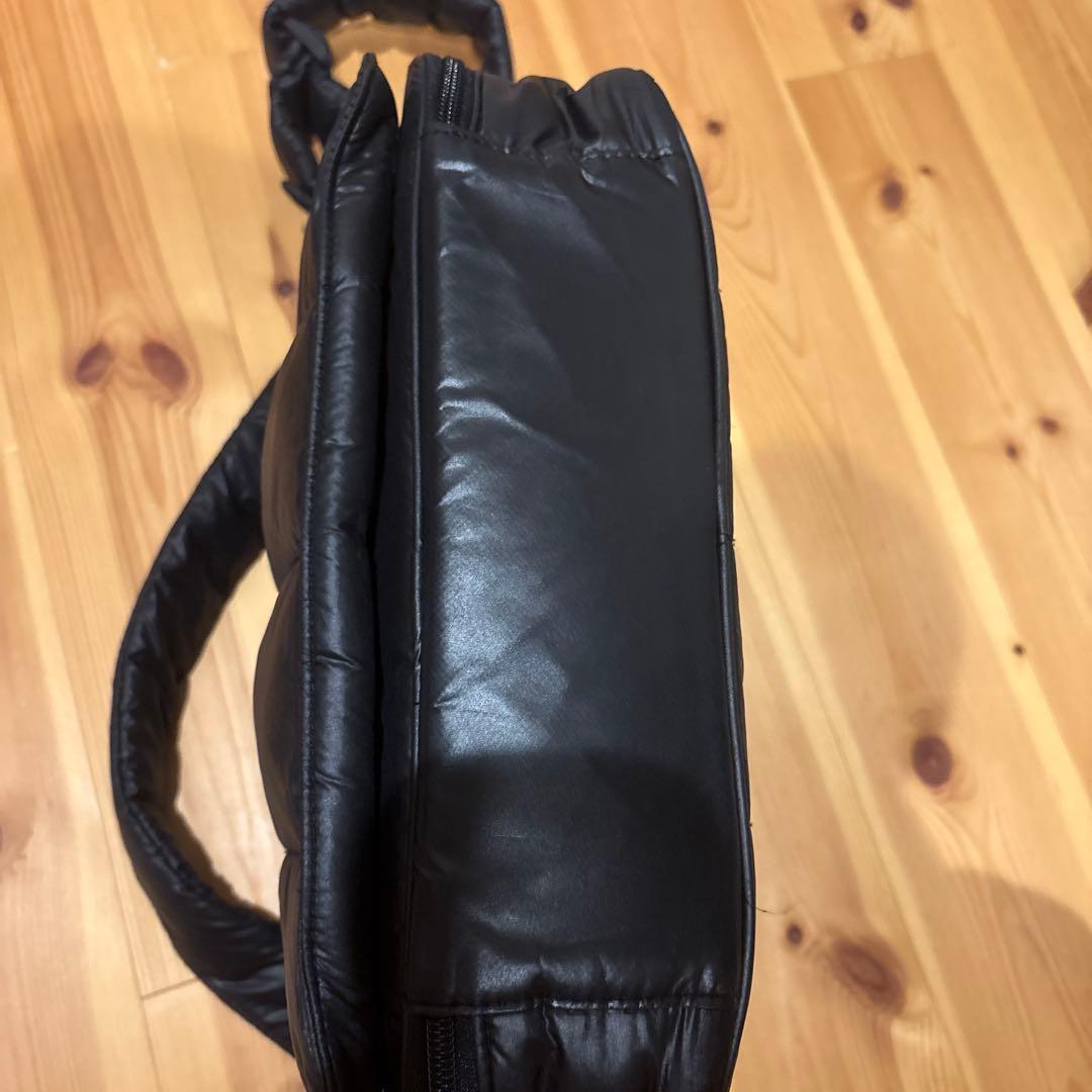 calin マザーズバッグ バッグ 黒