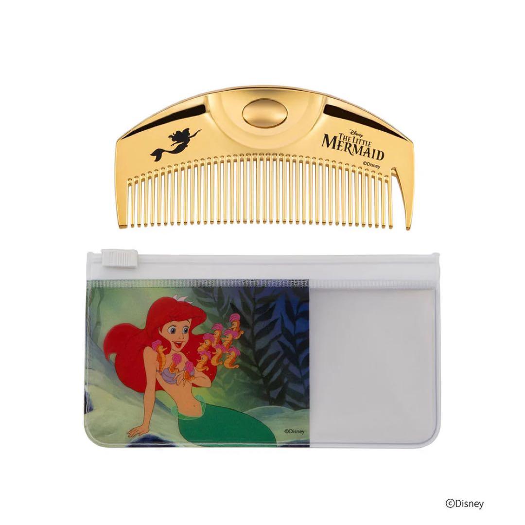 匿名発送！ラブクロム/ディズニー/アリエル/K24GPツキ ゴールド 完売品