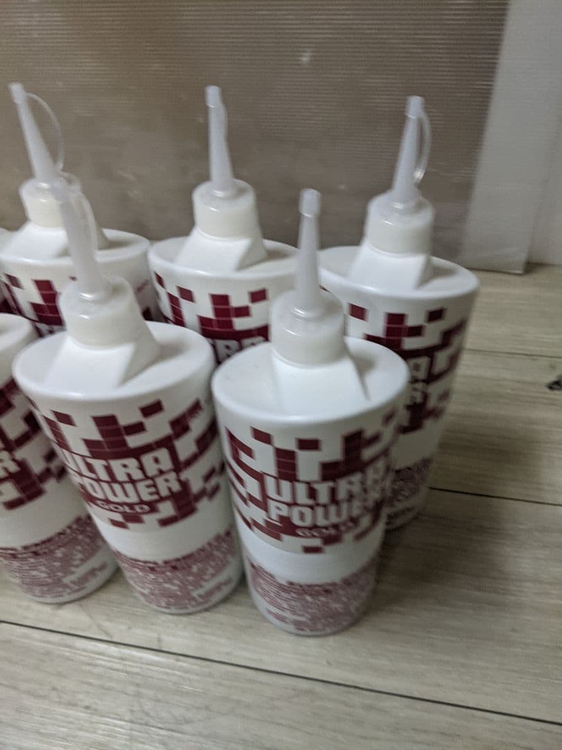 未使用品　ULTRA POWER GOLD ウルトラパワーゴールド オイル 9本