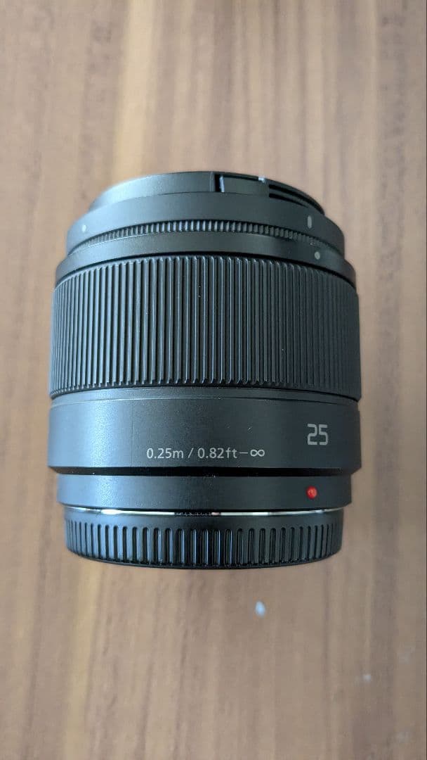 Panasonic H-H025 マイクロフォーサーズ単焦点レンズ