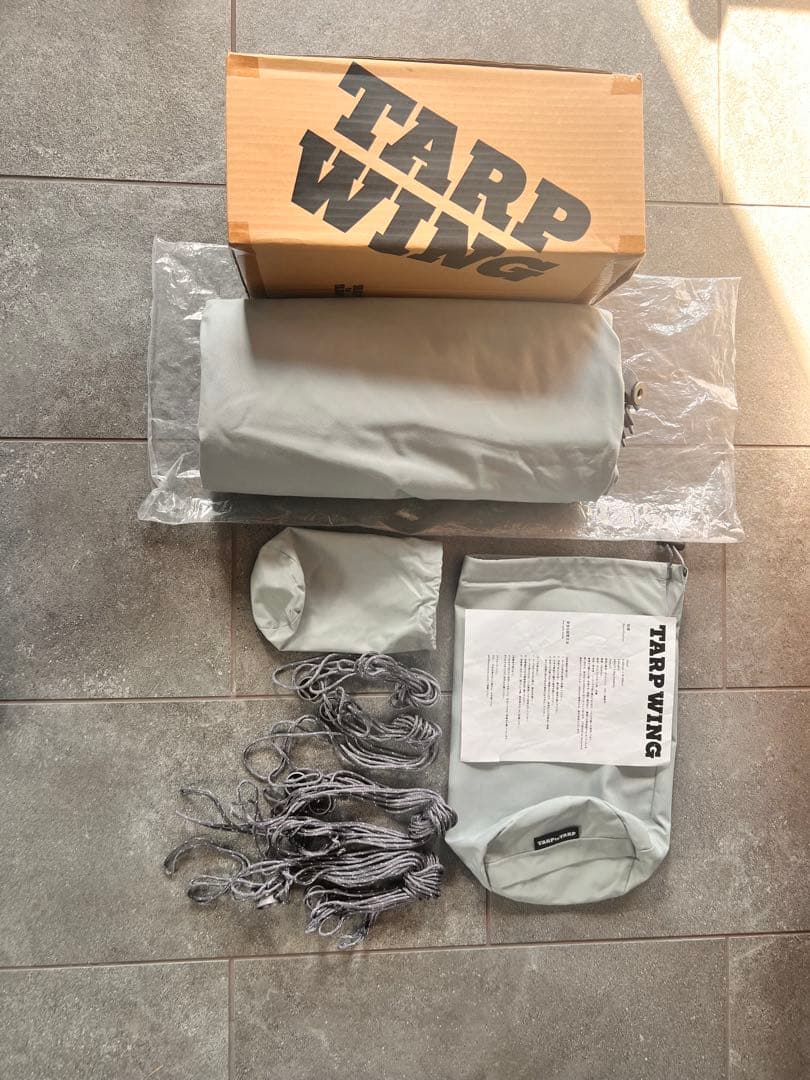 tarptotarp tarpwing タープウィング