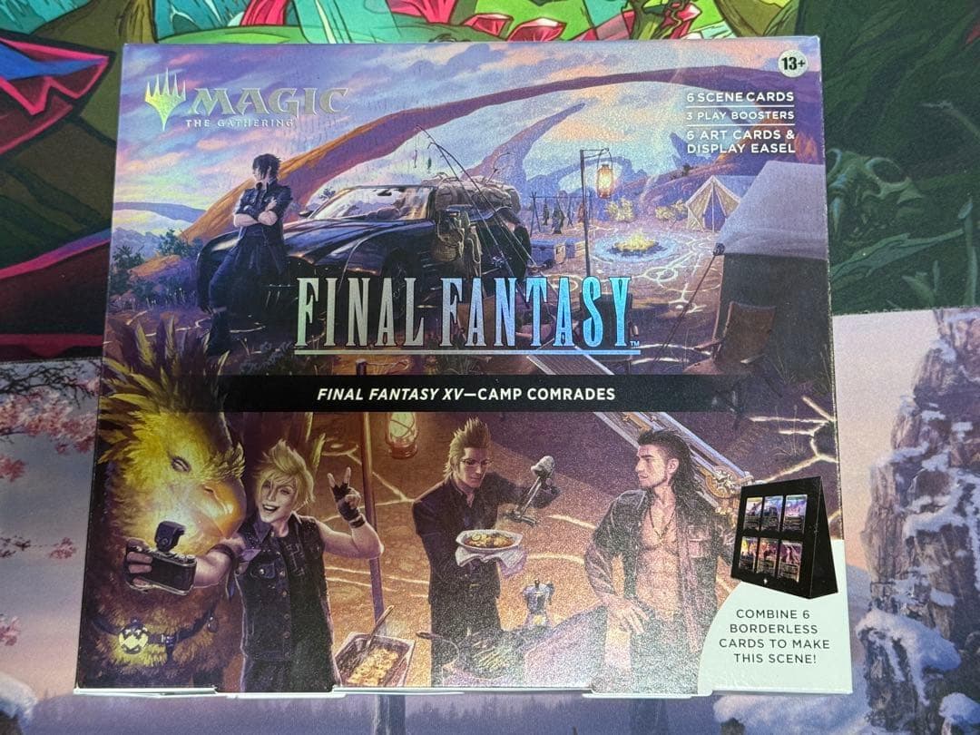 MTG/Final Fantasy/シーンボックス/英語版/4種セット