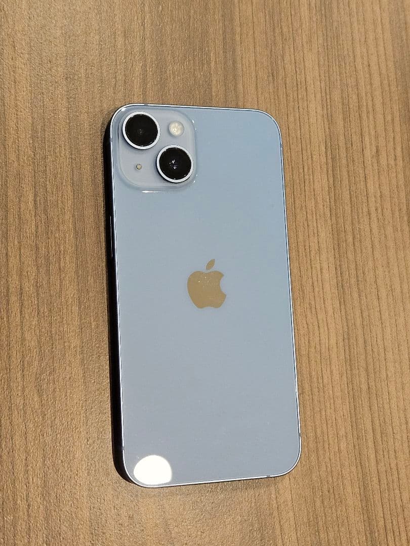 iPhone14 256GB ブルー 美品