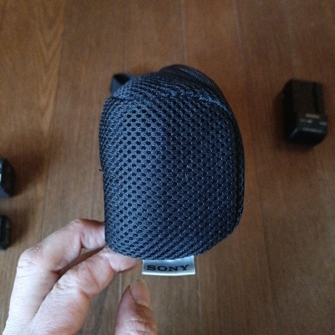 SONY ソニー HDR-CX480 純正バッテリー×2 　付属品あり