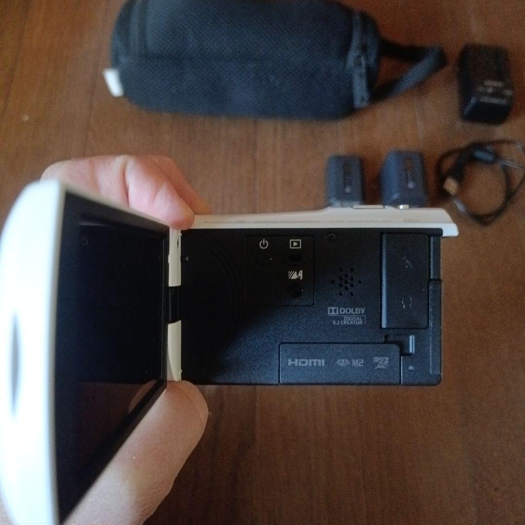 SONY ソニー HDR-CX480 純正バッテリー×2 　付属品あり