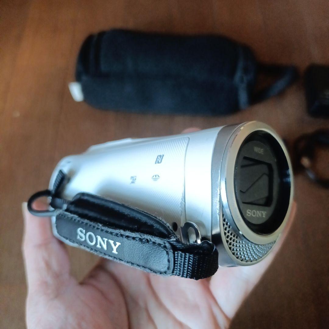 SONY ソニー HDR-CX480 純正バッテリー×2 　付属品あり