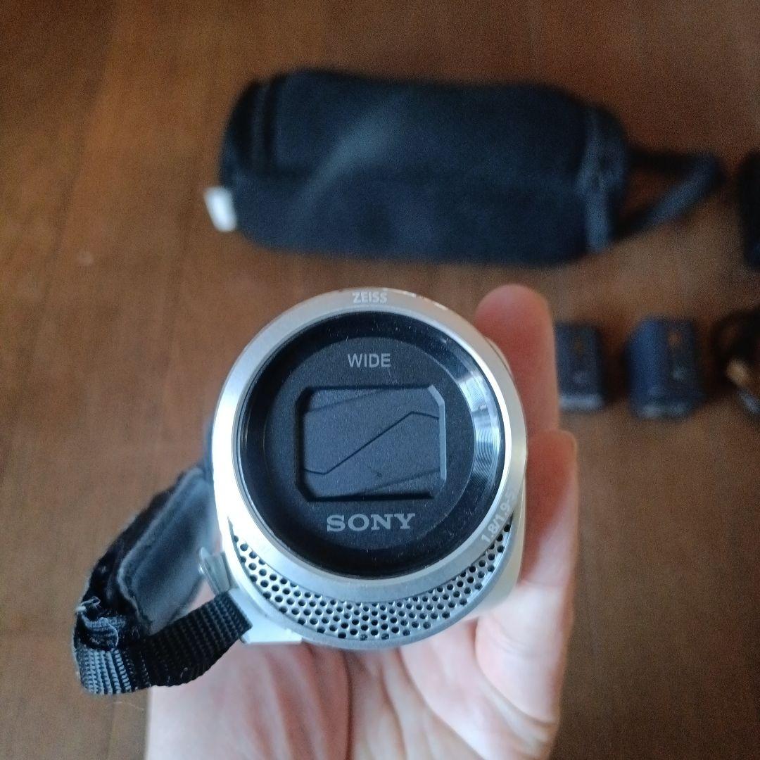 SONY ソニー HDR-CX480 純正バッテリー×2 　付属品あり