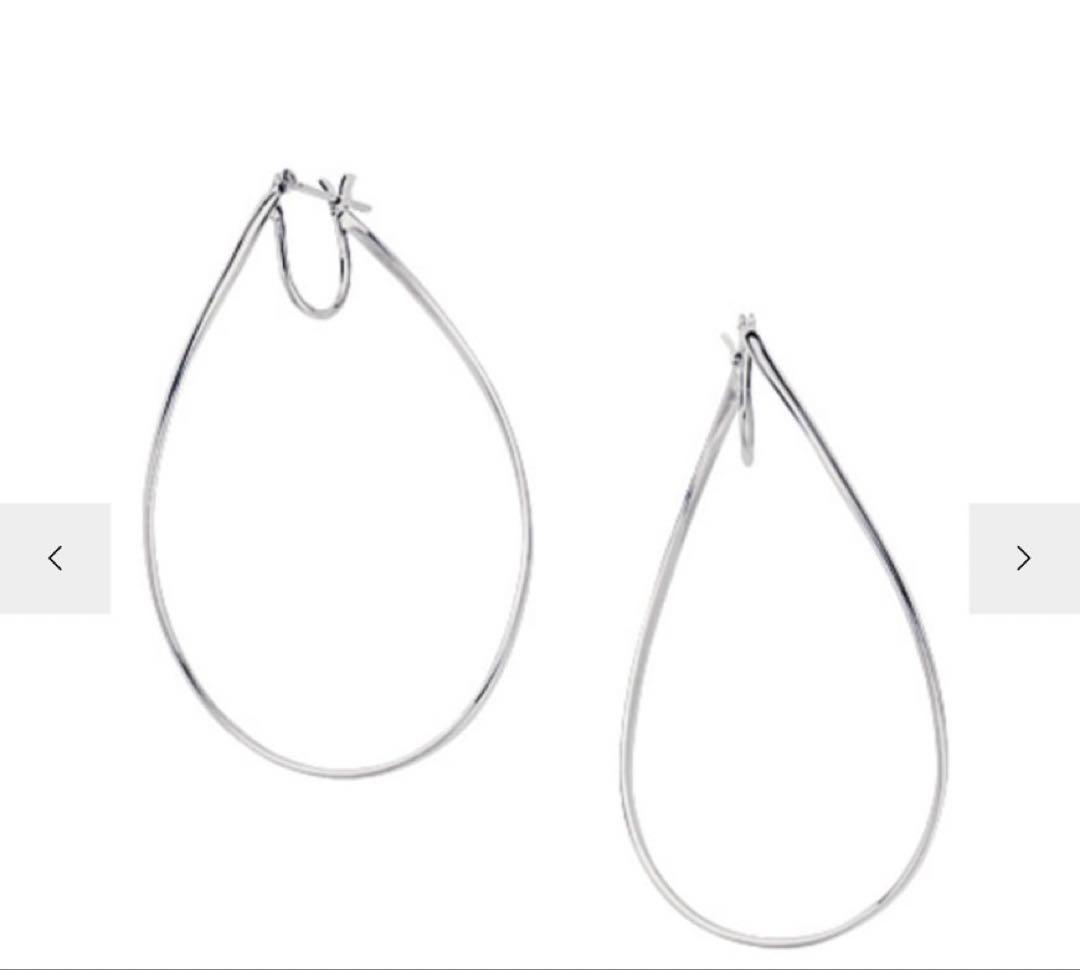 ヴァンドーム青山 隈研吾 pasta ピアス 925 kengo kuma 片耳