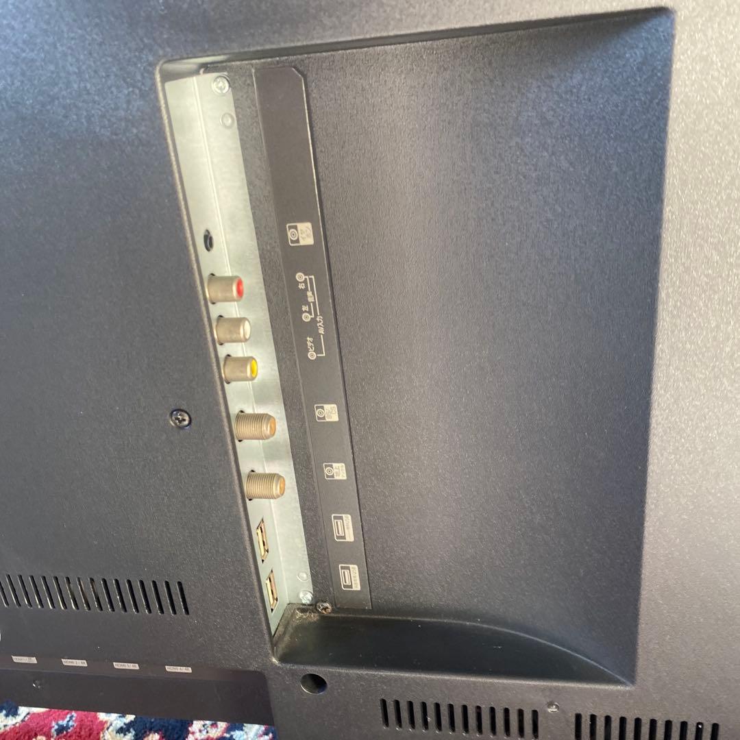 液晶テレビ　43V型　43インチ　4K リモコン付　株式会社ミスターマックス