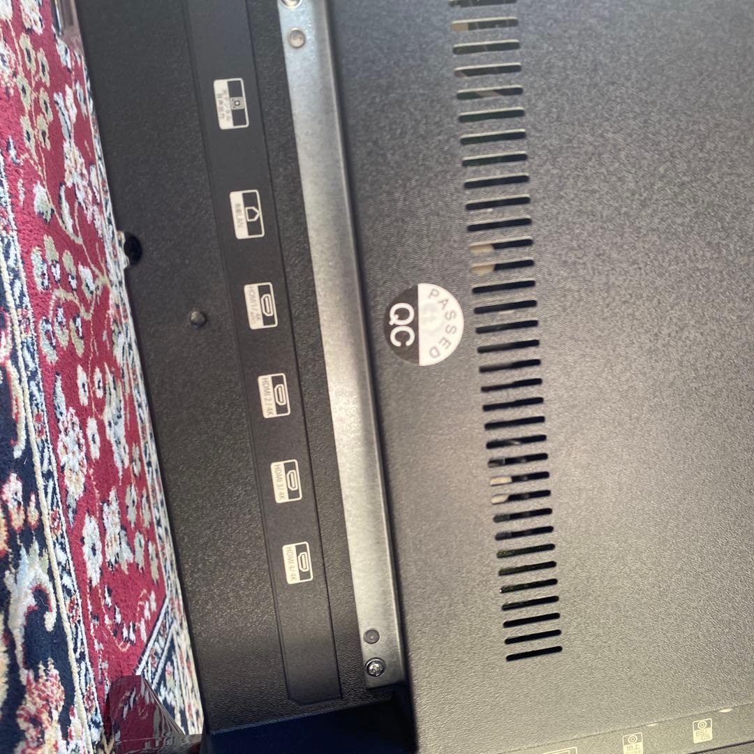 液晶テレビ　43V型　43インチ　4K リモコン付　株式会社ミスターマックス