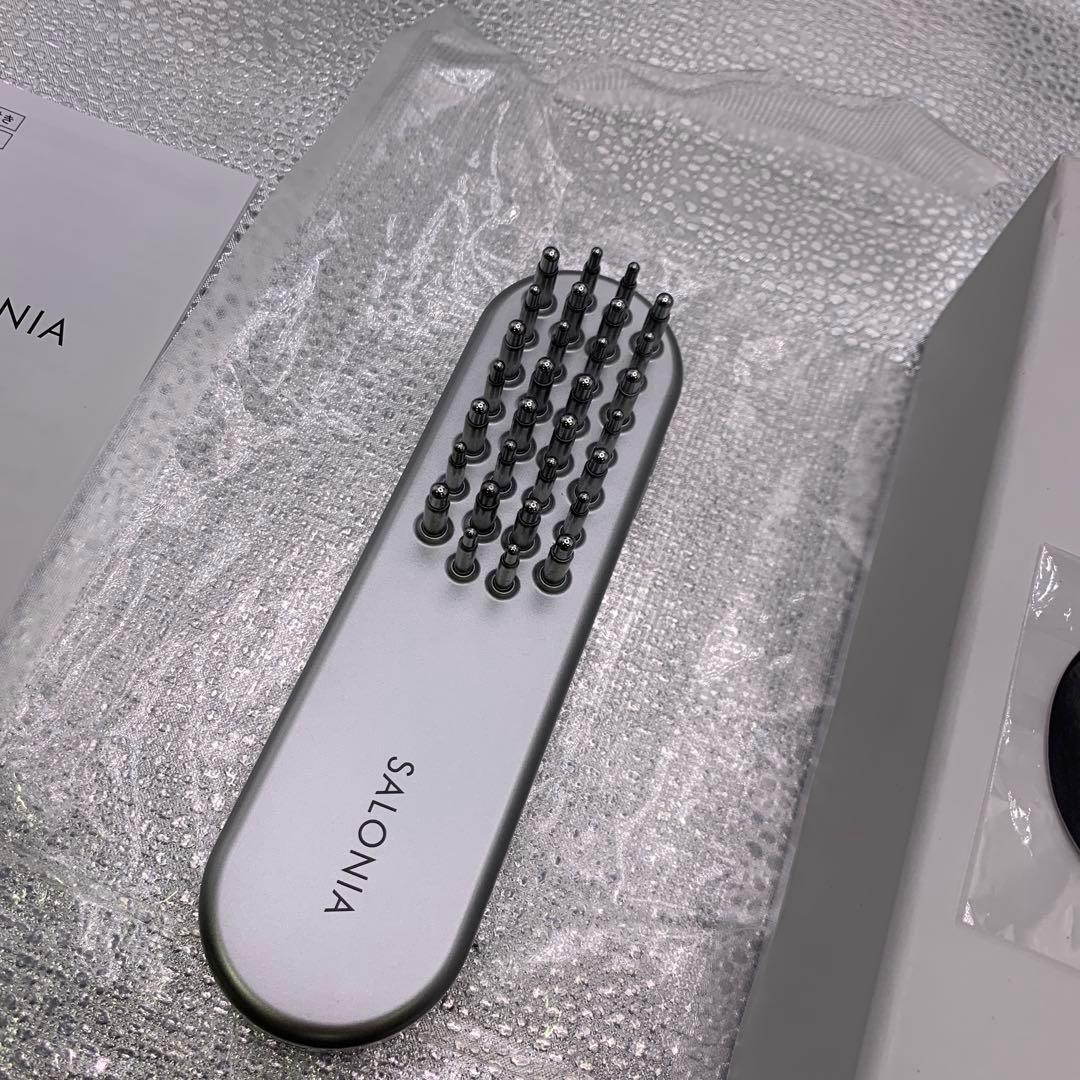 Q3877 サロニア EMS リフトブラシ 美顔器 SAL22206SL