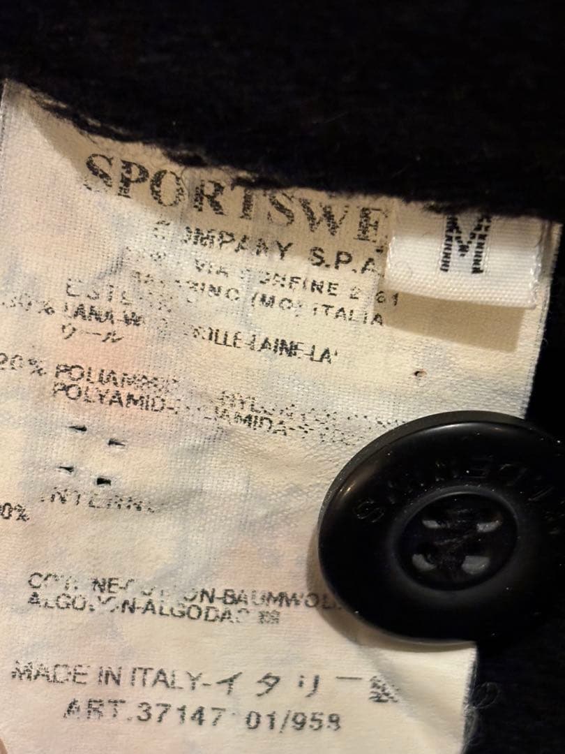 ストーンアイランド チェスターコート