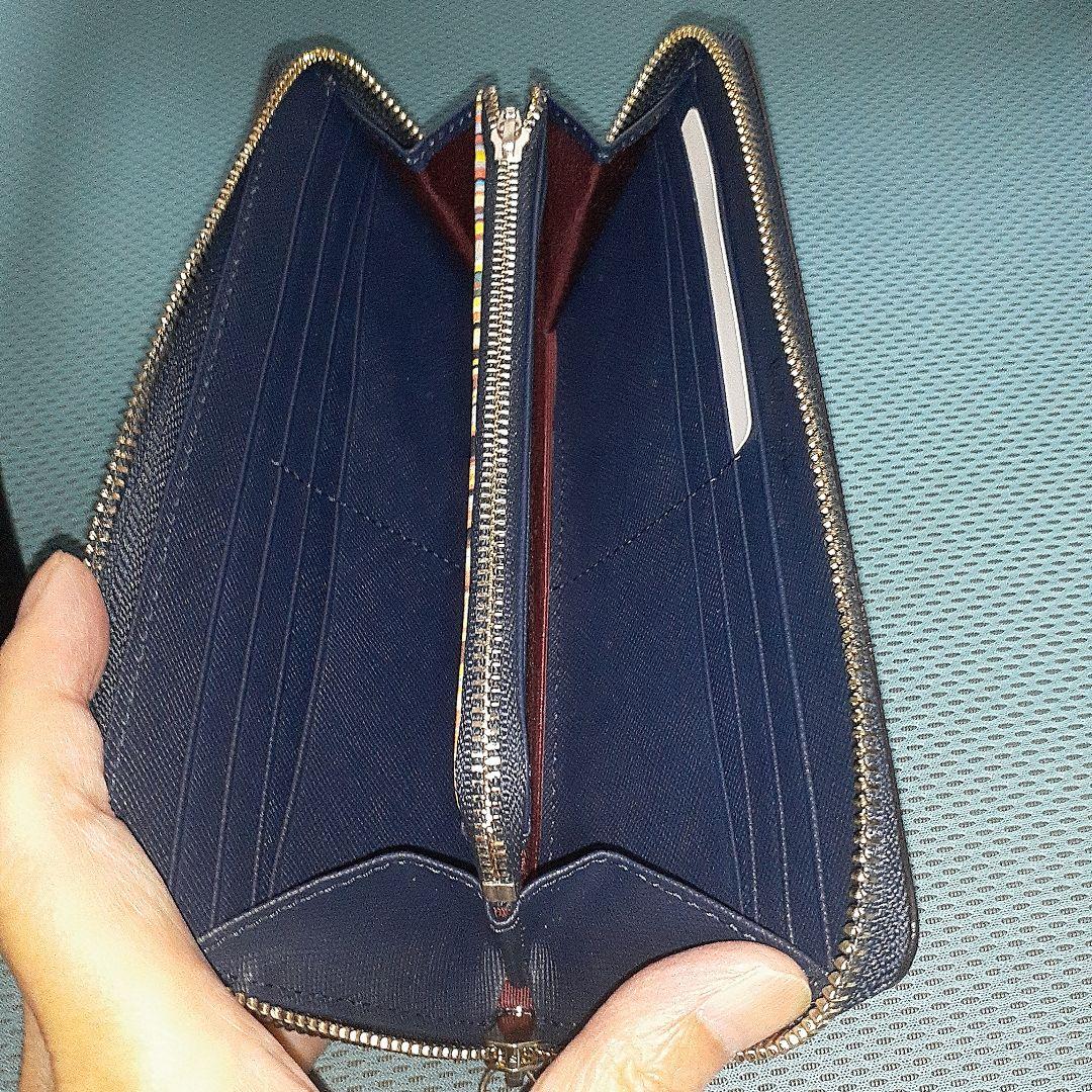 新品Paul Smith ポールスミス 長財布 ラウンドファスナー