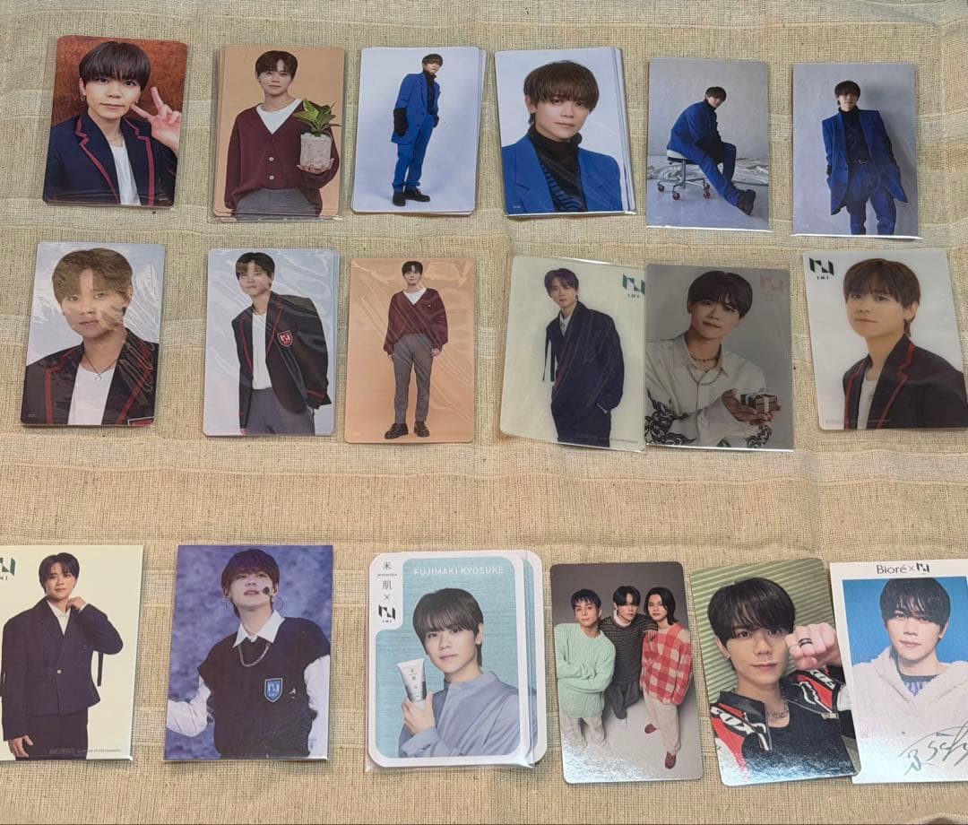 INI 藤牧京介 トレカセット まとめ売り