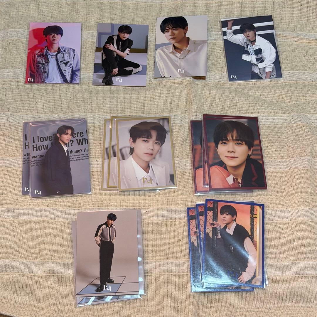 INI 藤牧京介 トレカセット まとめ売り