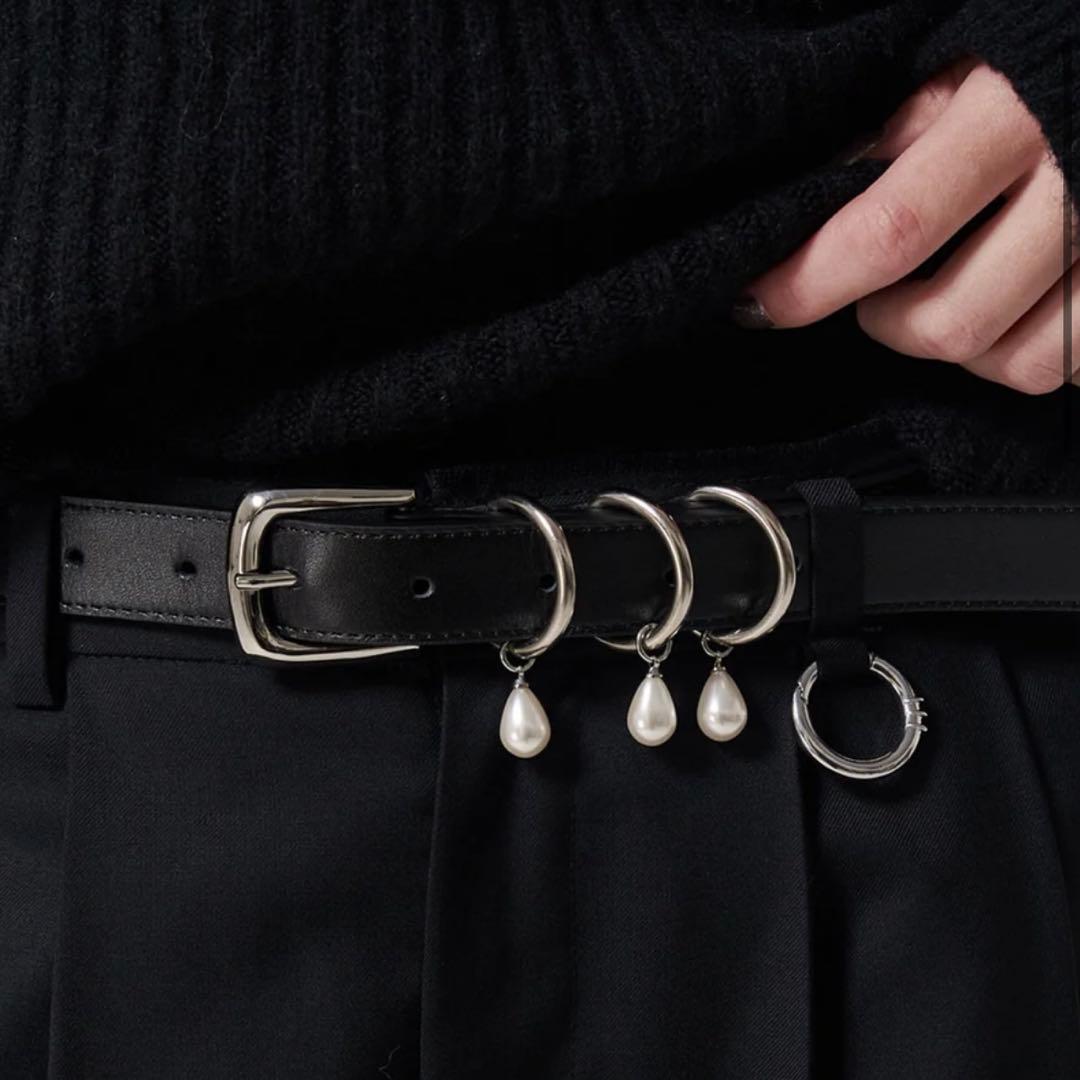 JOSEMOON D BELT with PEARL ベルト