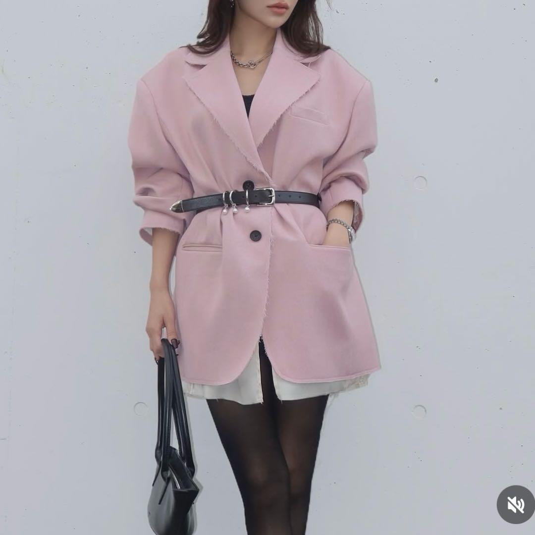 JOSEMOON D BELT with PEARL ベルト