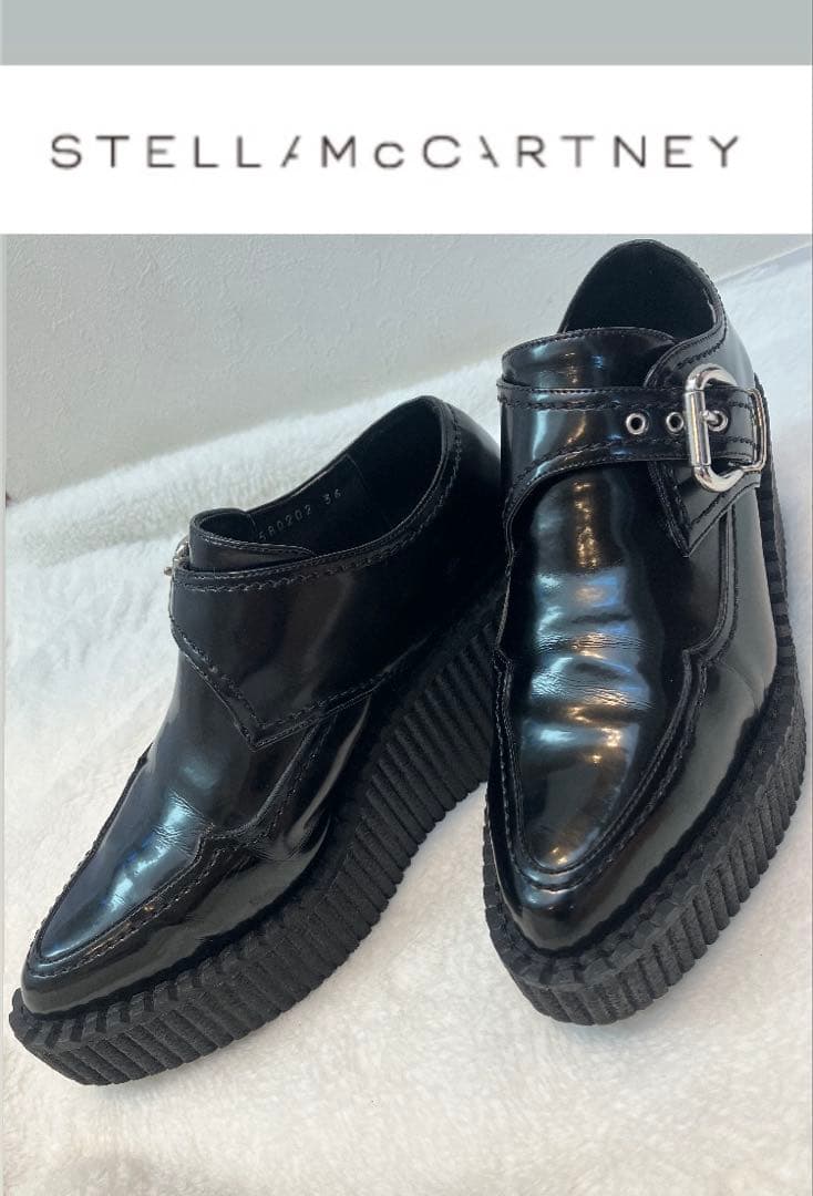 ⭐︎美品⭐︎STELLA McCARTNEY プラットフォームシューズブラック36