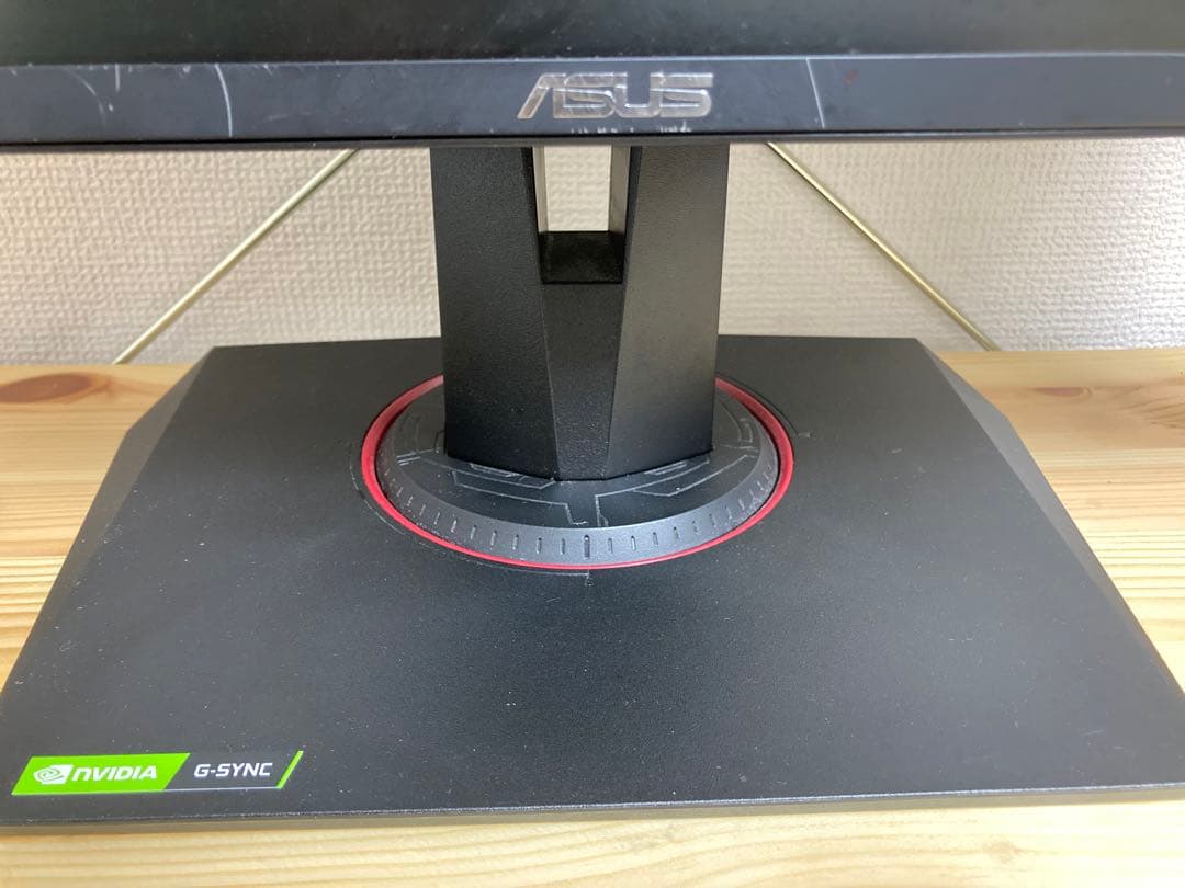 ☆2022年製 ASUS ゲーミングモニター 24.5インチ VG258QR-J