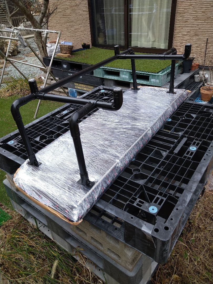 クオン　棚　イレクターパイプ　lemon様特注品