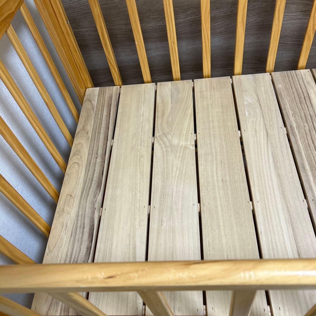 カトージ　ベビーベッド　送料込み