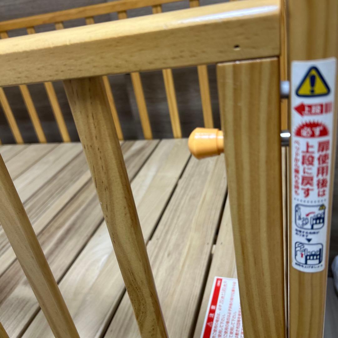 カトージ　ベビーベッド　送料込み