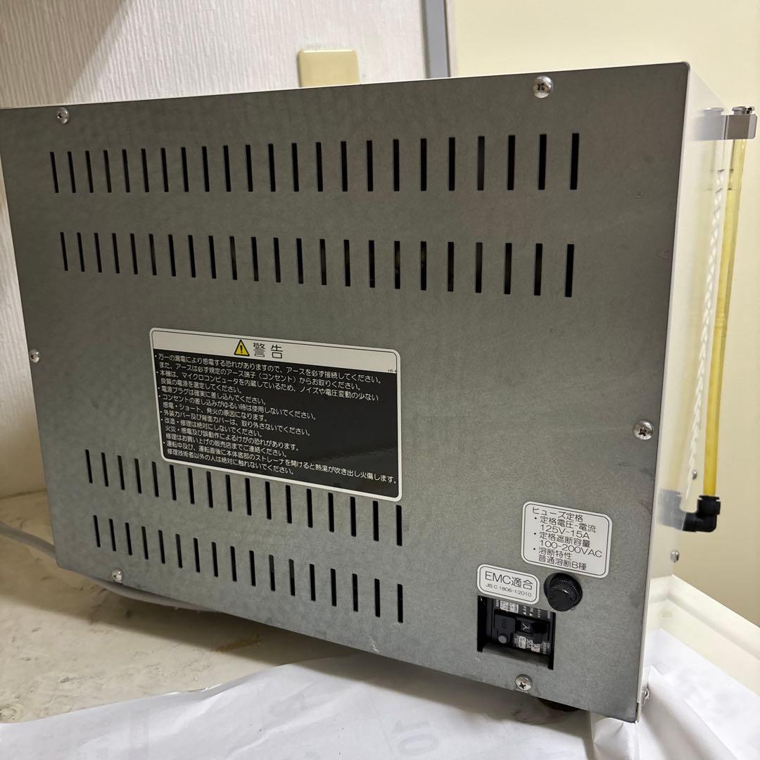 ユヤマ YUYAMA 高圧蒸気滅菌器 卓上型