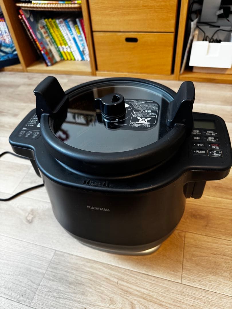 KDAC-IA2-T アイリスオーヤマ　シェフドラム　自動攪拌式調理機　ブラウン