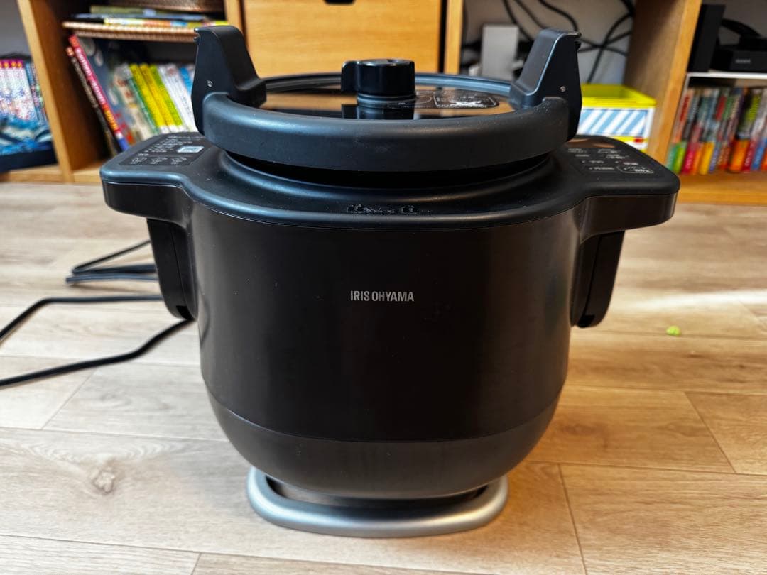 KDAC-IA2-T アイリスオーヤマ　シェフドラム　自動攪拌式調理機　ブラウン