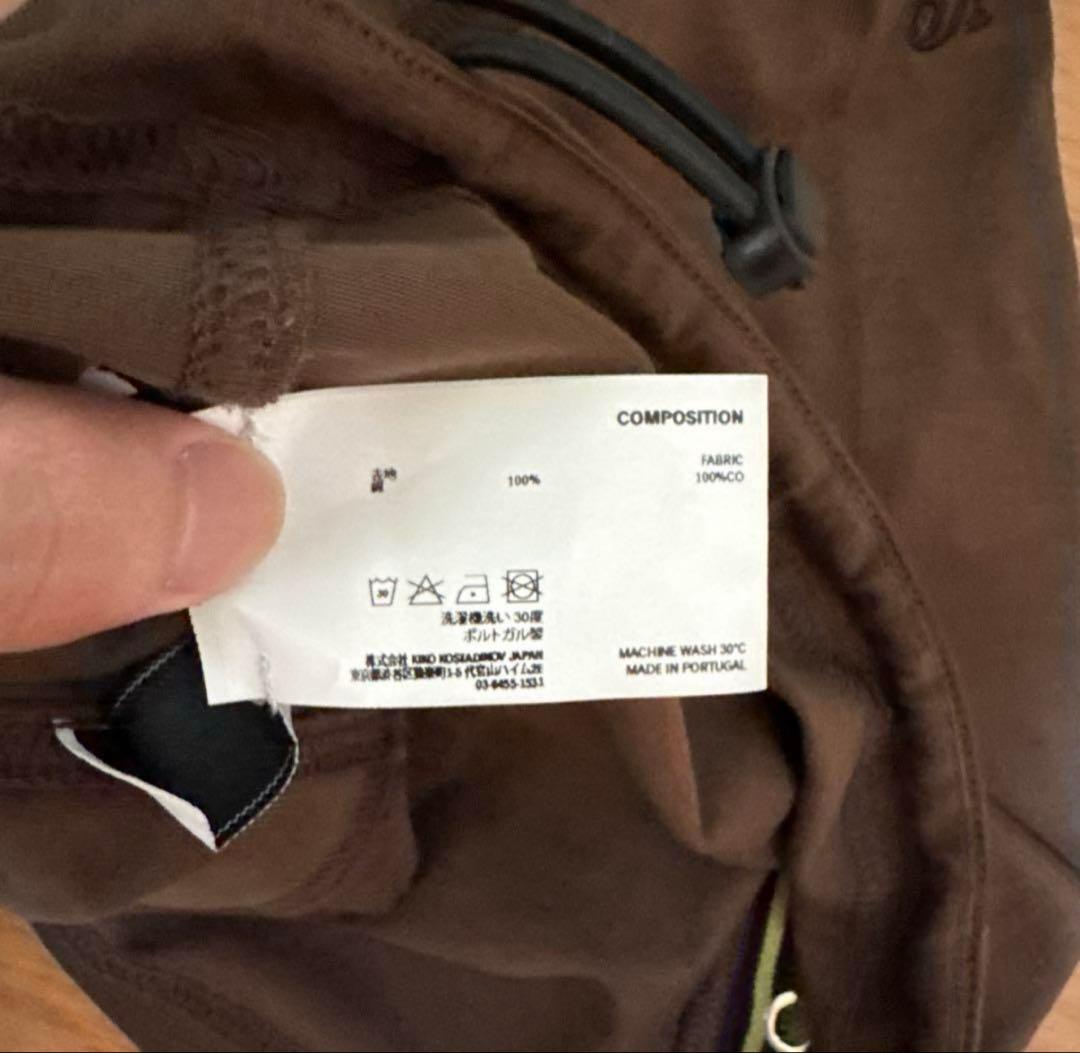 G*e様 Kiko Kostadinov ネックゲイターアクセサリー