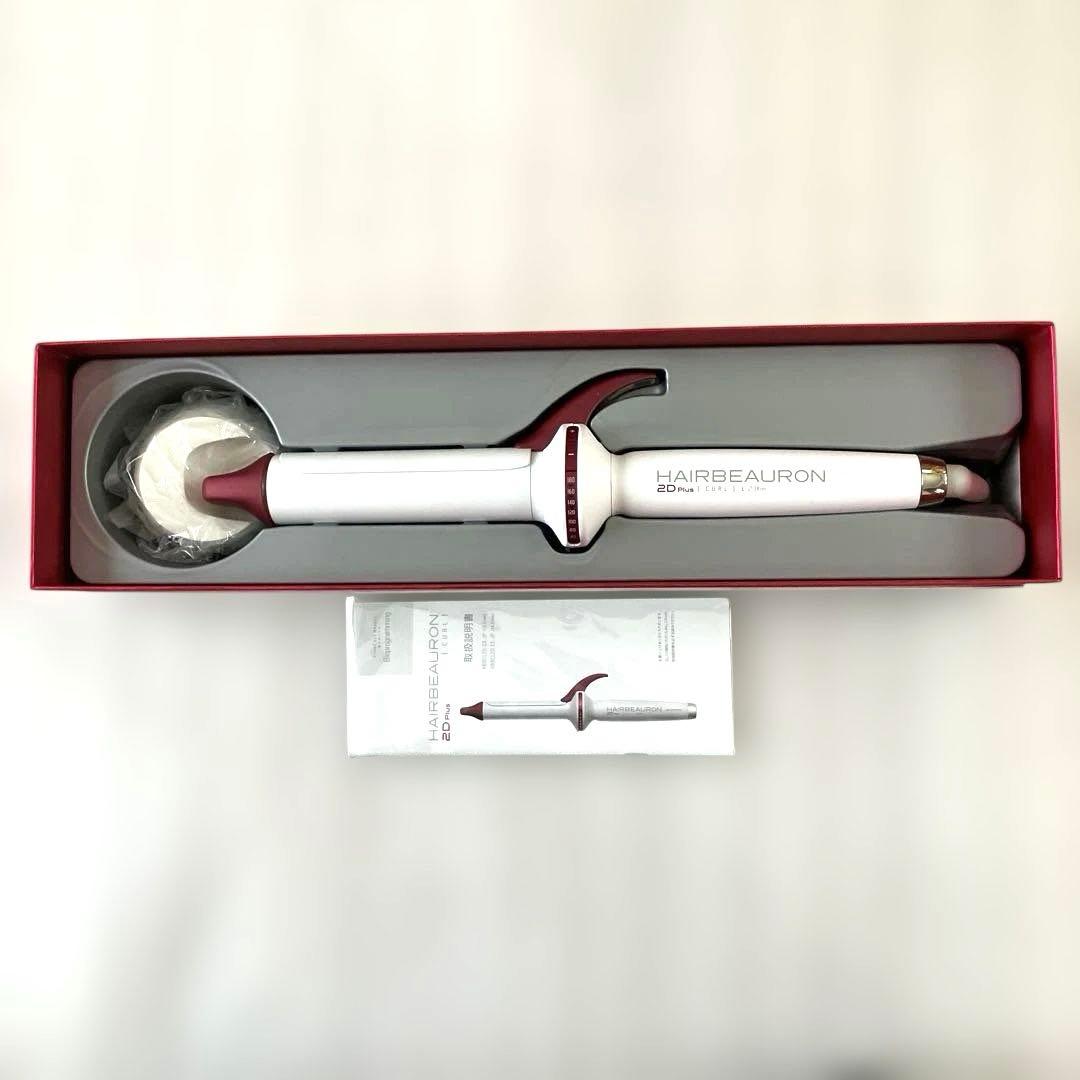 みかちゃん　HAIRBEAURON 2D Plus I Curl カール